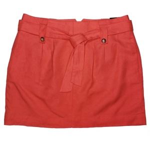 Banana Republic Factory Belted Mini Skirt